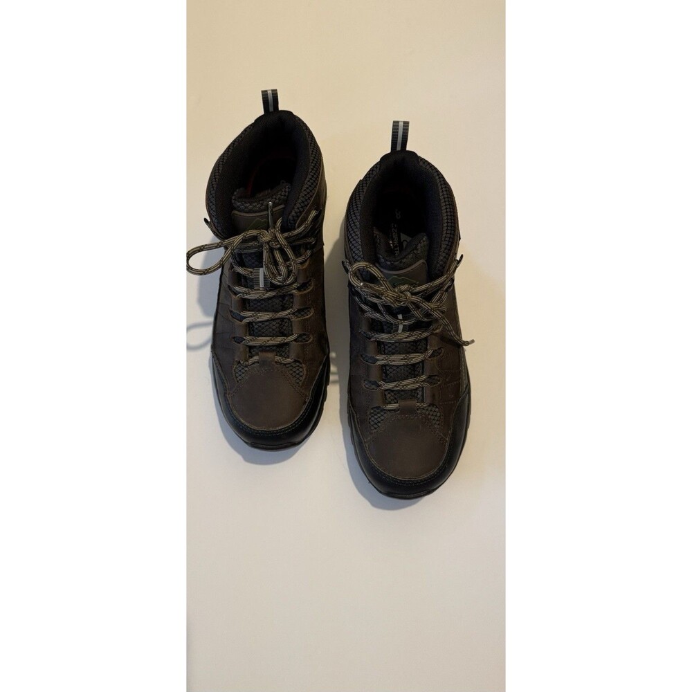 Ozark Trail Men's Waterproof Hiking Boots Brown Gray US Size 8 Medium